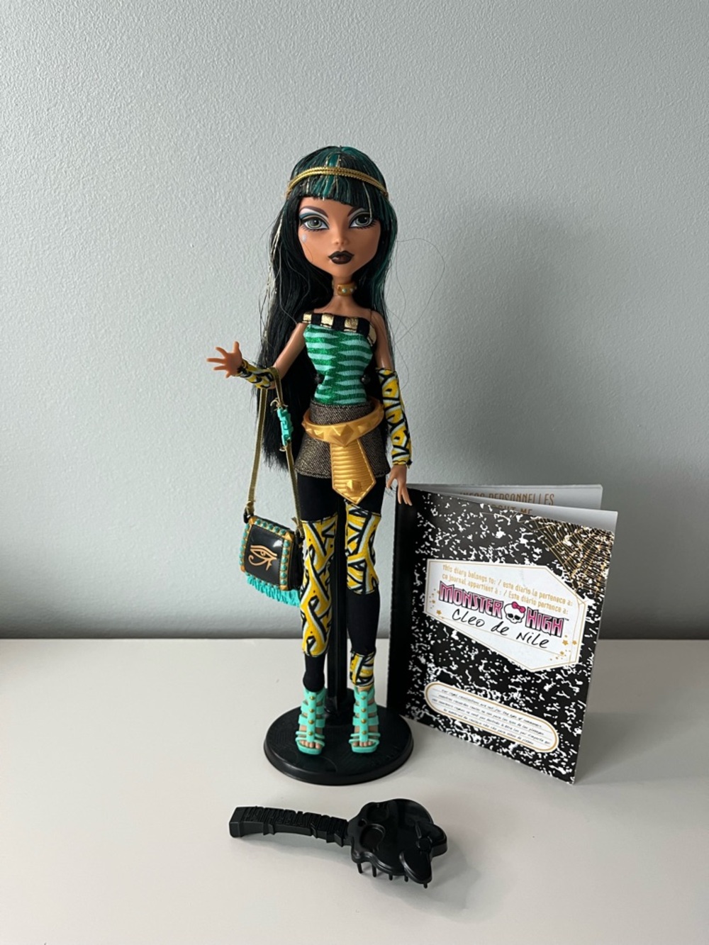 Cleo de Nile Monster High Doll